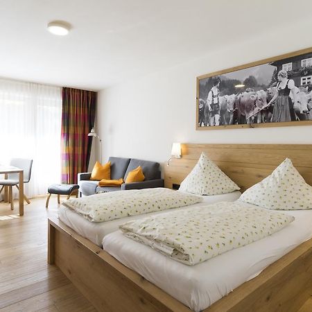 Апартаменты Haus Sonnenhof Оберстдорф Экстерьер фото