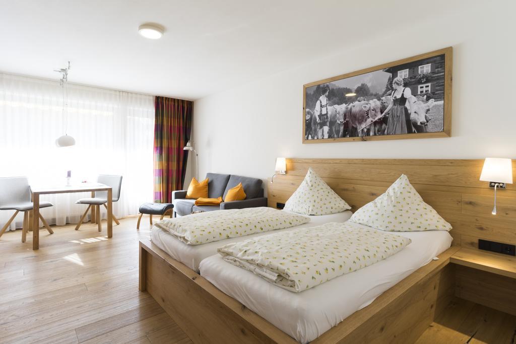 Апартаменты Haus Sonnenhof Оберстдорф Экстерьер фото