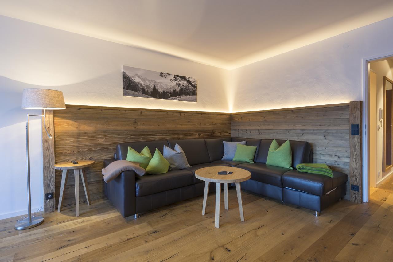 Апартаменты Haus Sonnenhof Оберстдорф Экстерьер фото